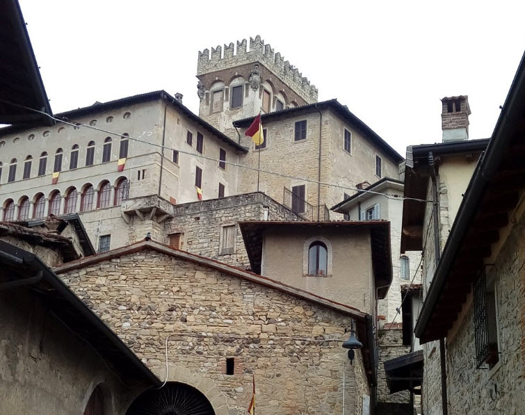 Castello Camozzi Vertova, Italy